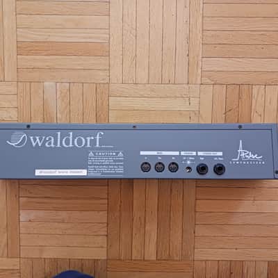 Waldorf Pulse Rackmount Synthesizer 1995 Blue image 2