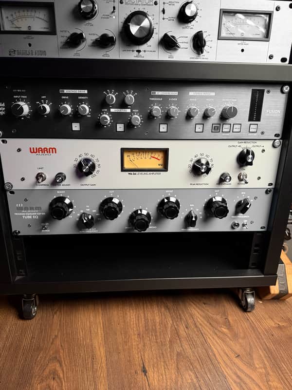 Warm Audio WA-2A Leveling Amplifier 2016 - Present - Gray image 1