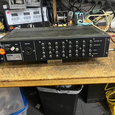 TASCAM DX-8 8 Channel DBX Reel Tape Noise Reduction 80-8 image 6