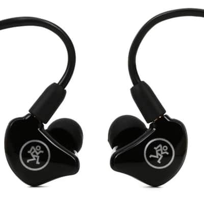 Mackie MP-120 Single Dynamic Driver Professional In-ear Monitors image 2