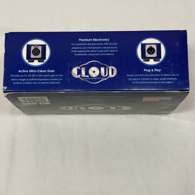 FACTORY SEALED/NEVER OPENED - Cloud Microphones Cloudlifter CL-1 2010s - Blue image 4
