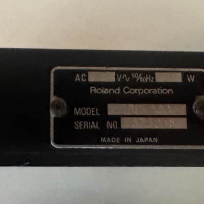 Boss DE-200 Digital Delay 1984 - Black image 5
