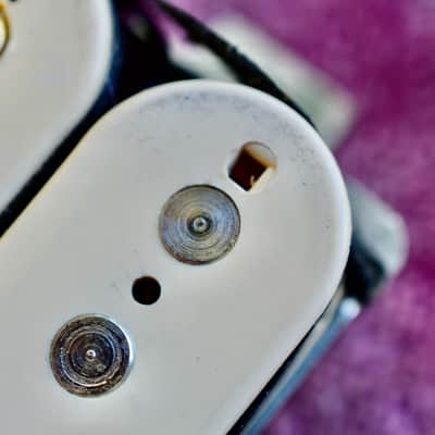 Vintage 1959 Gibson Double White PAF Humbucker Pickup 8.64k Holy Grail Burst Tone 1960 Les Paul Standard image 21