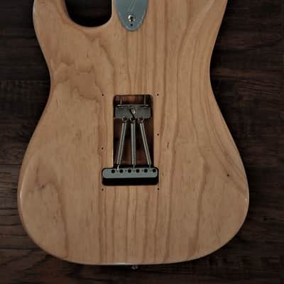 Scalloped Fender American Vintage '73 Stratocaster Reissue w/ Rosewood Fretboard image 8