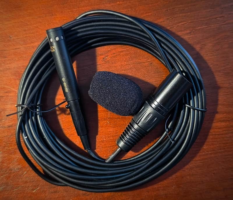 Audix M1250B Miniature Cardioid Condenser Microphone 2010s - Black image 1