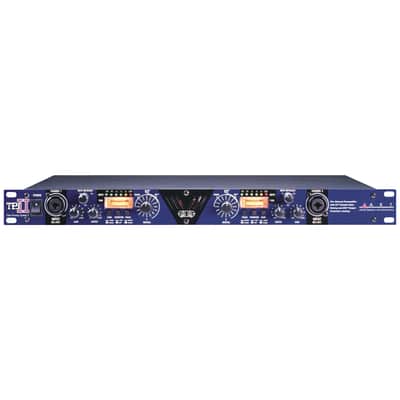 ART TPSII Tube Preamp System - Twin discrete preamps - V3 Variable Valve Voicing, analog & LED meters - 1U image 1