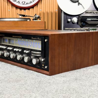 MARANTZ 2252B VINTAGE RECEIVER – FULLY RESTORED-FREE WC-22 – 1-YEAR WRT image 2