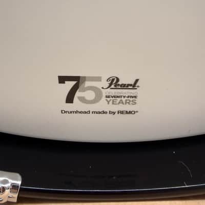 Pearl President Series 75th Anniversary 22" x 18" Bass Drum White Oyster Pearl PSP923XP/C #452 Brand New image 3