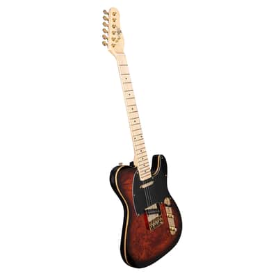 Michael Kelly Custom Collection 50 Burl Burst Edition Electric Guitar(New) image 4
