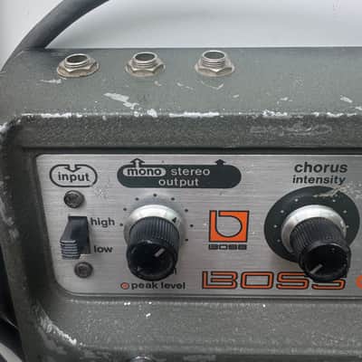 Boss CE-1 Chorus Ensemble – Serial #800434 – 1978–1979 – Made in Japan – Vintage Analog image 3