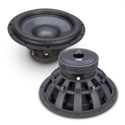 PIONEER XPRS102 / XPRS1152S BUNDLE 12000w Total Peak Active 10"/15" PA Speaker System Pair image 12