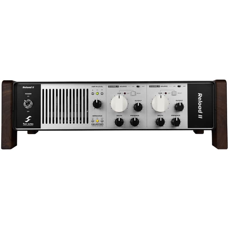 Two Notes Torpedo Reload II Multi-Impedance Reactive Loadbox image 1