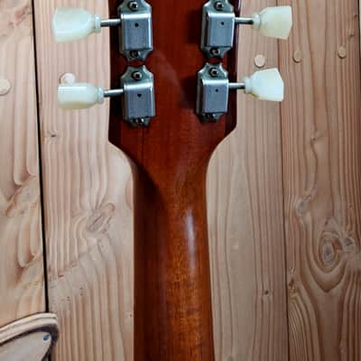 Gibson Custom Shop ’58 Les Paul Standard Reissue Plaintop VOS, Cherry Sunburst Bj. 2006 image 21