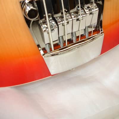 2025 Rickenbacker 4003 Electric Bass Guitar, FireGlo w/ Case image 4