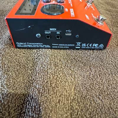 Boss RC-10R Rhythm Loop Station 2019 - Present - Red image 4