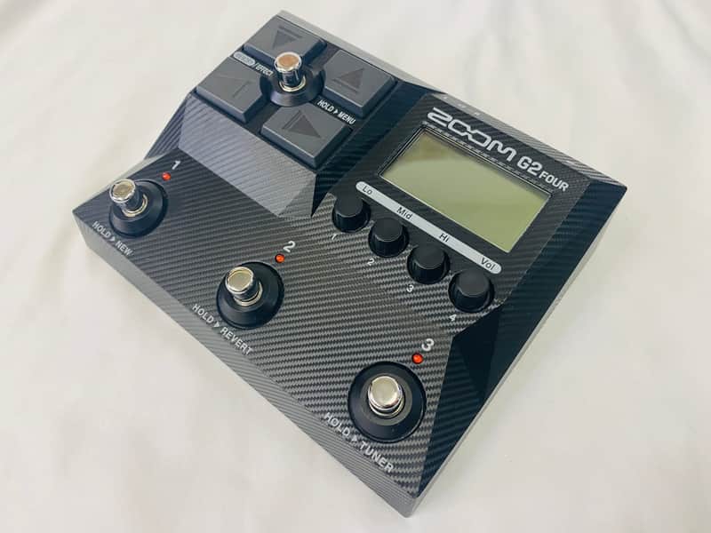 ZOOM G2 FOUR Multi-effects processor Bild 1