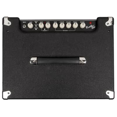 Fender Rumble 500 v3 - 2x10 500W Bass Guitar Combo Amplifier image 3