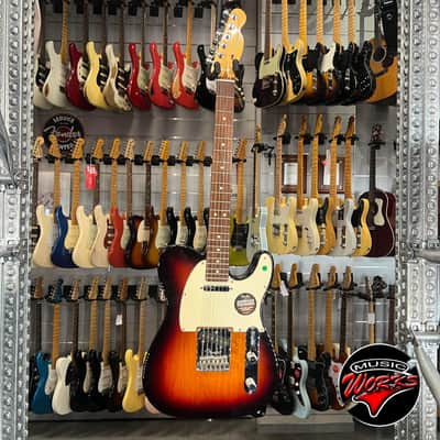 Fender American Standard Telecaster 3 Tone Sunburst 2015 image 2