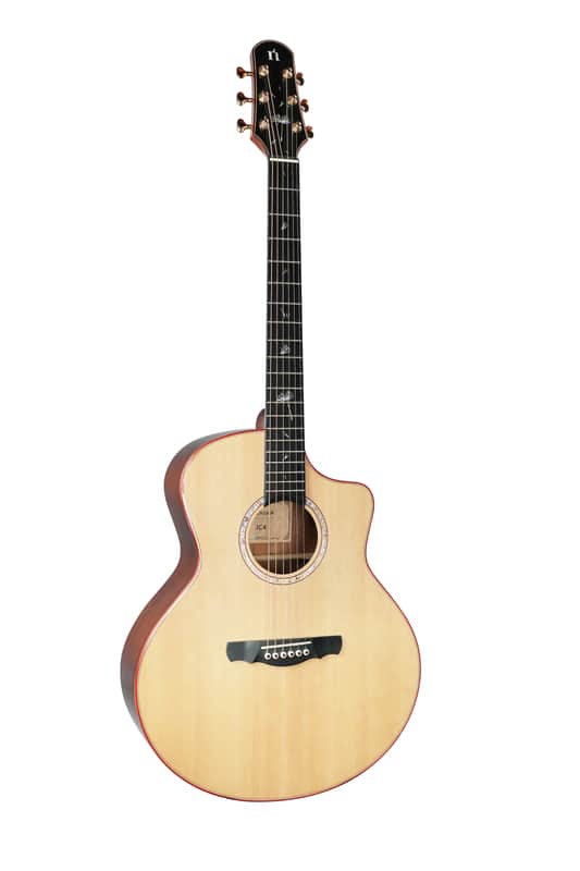 Natasha JC4 - Sitka Spruce and Mahogany Acoustic Guitar 2023 - Gloss image 1