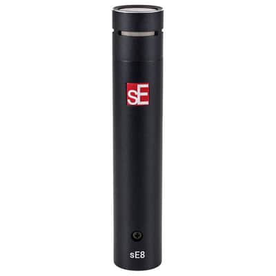 sE Electronics sE8 Stereo Mic Pair w/ Mounting Bar, Shockmounts, Case image 2