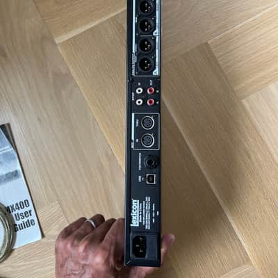 Lexicon MX400XL Dual Stereo / Surround Reverb Effects Processor 2010s - Blue image 9