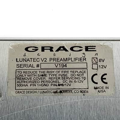 Grace Design Lunatec V2 dual Mic Preamp with Adaptor TGHM image 7