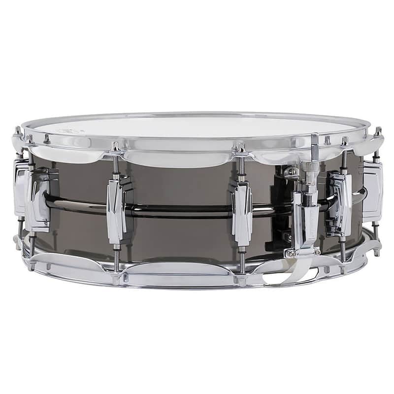 Ludwig 6.5x14" Black Beauty Brass Shell Snare - Smooth Shell - Imperial Lugs image 1