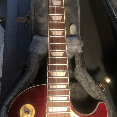 Epiphone Les Paul Standard 1992 Honey Tiger Stripe Sunburst image 4