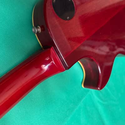 Greco EG600 Standard Les Paul 1976 - Sunburst Made in Japan MIJ image 9