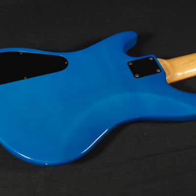 Guild Pilot 5 String Bass 1985 - Electric Blue image 6