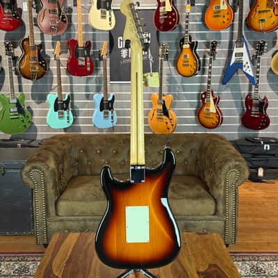 Fender MIJ Limited Edition Floyd Rose Stratocaster HSS 2022 - 3-Color Sunburst - Made in JAPAN image 12