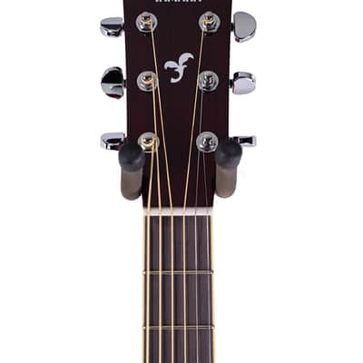 Yamaha FSC-TA TransAcoustic Concert Cutaway Ruby Red image 4