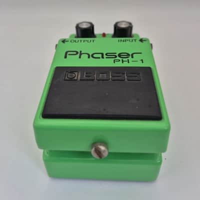 Boss PH-1 Phaser Long Dash Sliver Screw first version Japan 1980 Black Label image 2