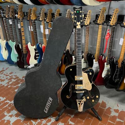 Gretsch Synchromatic Falcon Bigsby Black image 9
