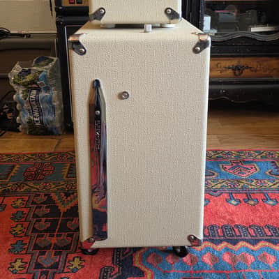 Fender Super-Sonic 22 2-Channel 22-Watt Guitar Amp Head Blonde w/ Matching Fender 2x12" Super-Sonic Cab, Footswitch & Dust Covers image 12