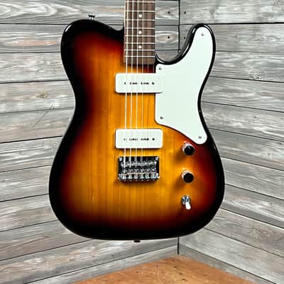 Squier Paranormal Baritone Cabronita Telecaster in Sunburst (3085-8K) image 1