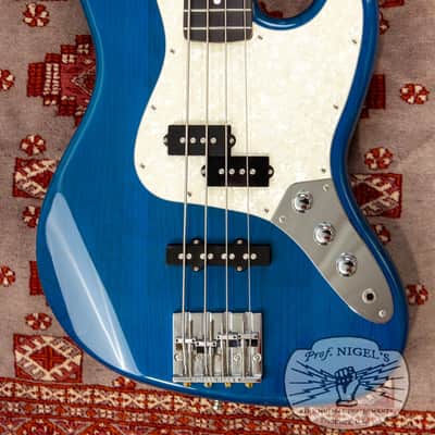 Fender MIJ JB-62PJ Jazz Bass – Matching Headstock – Limited – Free Shipping image 5
