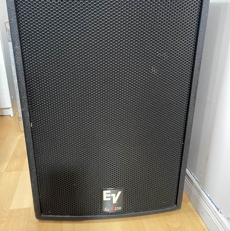 Electro-Voice SxA250 2-Way Full Range 15’’ Powered Speakers MINT MINT MINT image 1