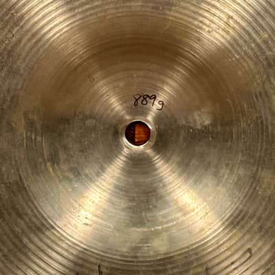 16" Paiste 1960s Ludwig Standard Crash Cymbal 889g Swiss Made *Video Demo* image 6