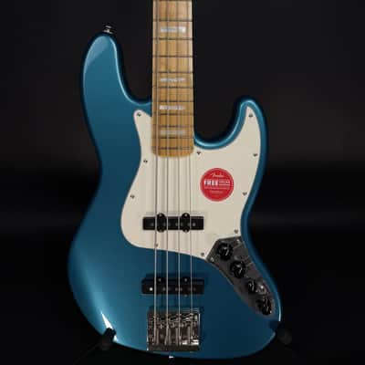 Squier Classic Vibe Active '70s Jazz Bass - Ocean Turquoise image 2