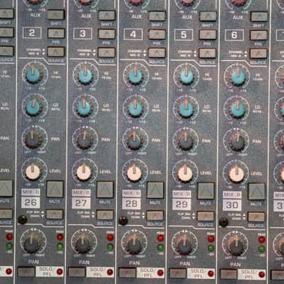 Behringer MX8000 48/24-Channel Dual Input 8-Bus Mixing Console w/ Meterbridge & P/S image 9