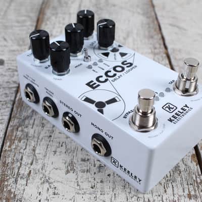 Keeley ECCOS Delay / Looper Pedal Electric Guitar Delay and Loop Effects Pedal image 5