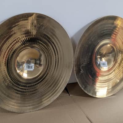 Zildjian 14" A Custom Hi-Hat Cymbals (Pair) 1991 - Present - Brilliant image 18