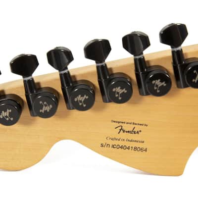 Genuine Tone Ninja 2-pin locking tuners 20:1, black, 6 inline staggered image 1