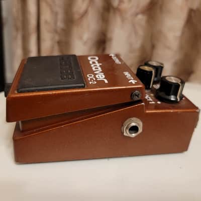 1982 Boss OC-2 Octaver - Rare Early Made in Japan Black Label - Pristine image 8