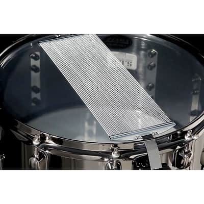 Tama SLP Black Brass Snare Drum, 6.5x14 Inch, Open Box (Like New) image 5