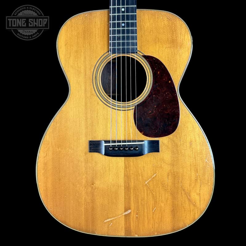 Vintage 1946 Martin 000-21 w/cases TSU24616 image 1