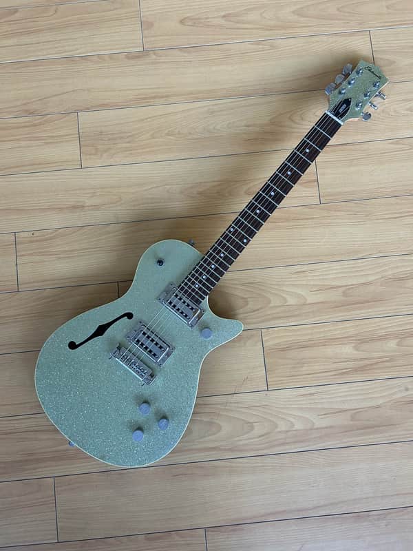 Gretsch Electromatic Sparkle Jet G-2626 90's - Silver Sparkle image 1