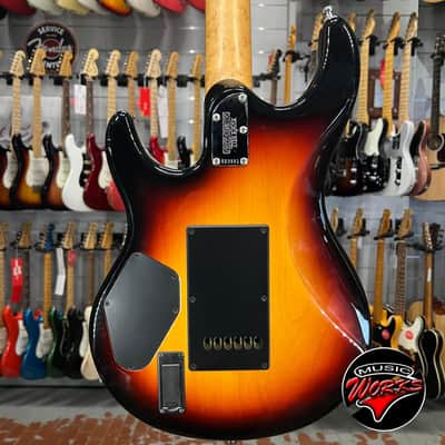 Music Man Luke Ii Hss Sunburst image 7