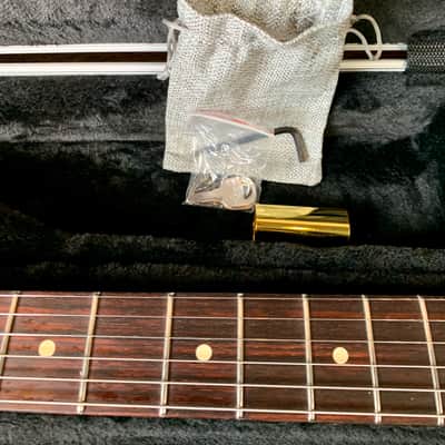 Waterslide S-Style W/ Mojo Lap-Steal and Gold-Foil Pickups, 2020 Sunburst NEW (Authorized Dealer) image 18